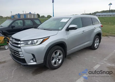 2017 Toyota Highlander Limited from USA, damaged, VIN 5TDDZRFHXHS393913